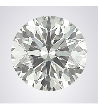 1.94 ct Round Brilliant Laser Drilled Diamond