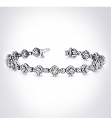 Diamond Tennis Bracelet - Inquire