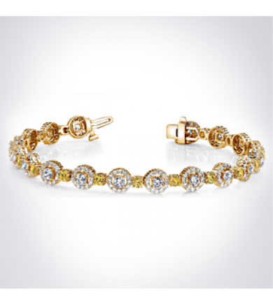 Diamond Tennis Bracelet - Inquire