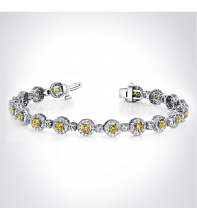 Diamond Tennis Bracelet - Inquire