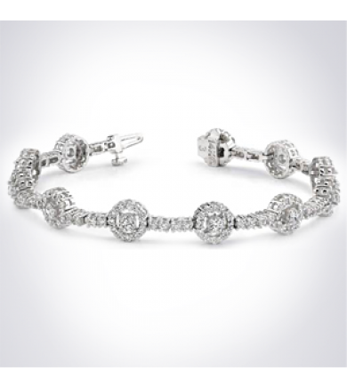 Diamond Tennis Bracelet - Inquire