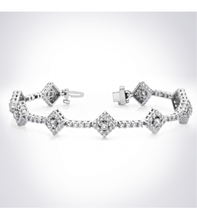 Diamond Tennis Bracelet - Inquire