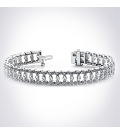 Diamond Tennis Bracelet - Inquire