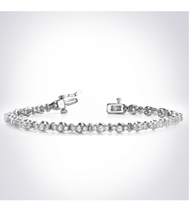 Diamond Tennis Bracelet - Inquire