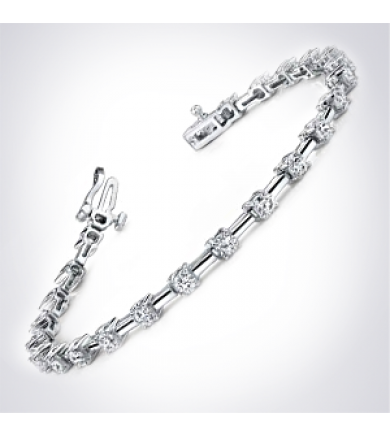 Diamond Tennis Bracelet - Inquire