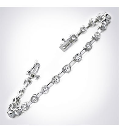 Diamond Tennis Bracelet - Inquire