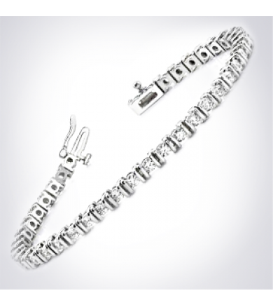 Diamond Tennis Bracelet - Inquire