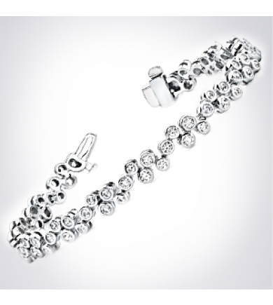 Diamond Tennis Bracelet - Inquire