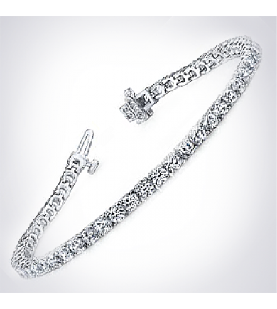 Diamond Tennis Bracelet - Inquire