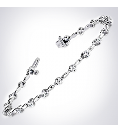 Diamond Tennis Bracelet - Inquire