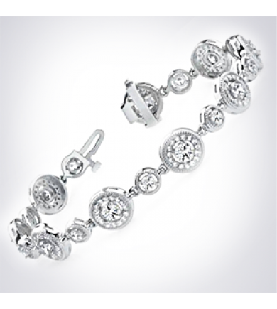 Diamond Tennis Bracelet - Inquire