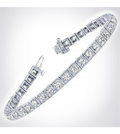 Diamond Tennis Bracelet - Inquire
