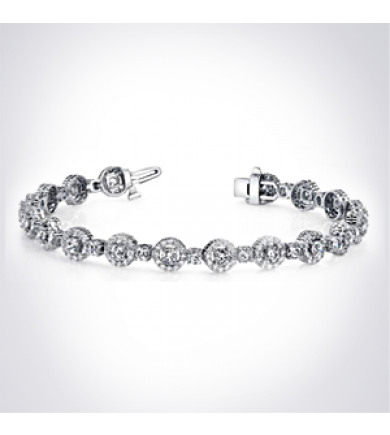 Diamond Tennis Bracelet - Inquire