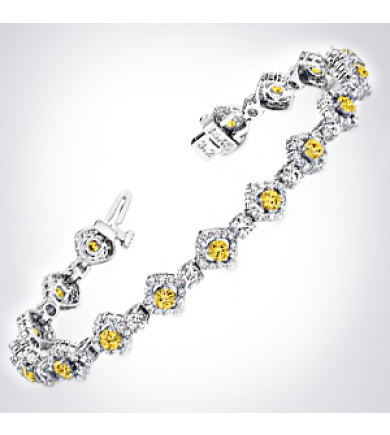 Diamond Tennis Bracelet - Inquire