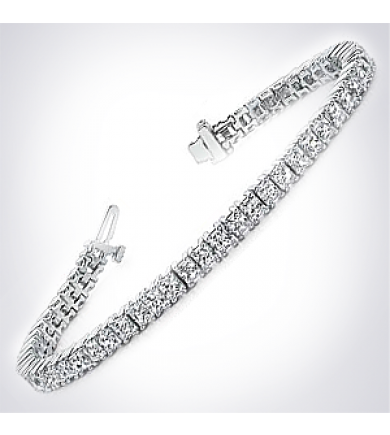 Diamond Tennis Bracelet - Inquire