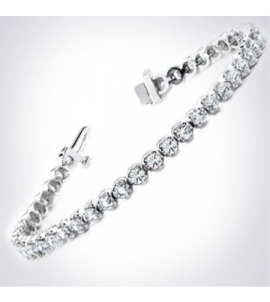 Diamond Tennis Bracelet - Inquire