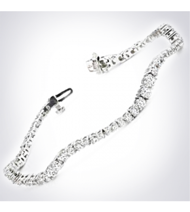 Diamond Tennis Bracelet - Inquire 
