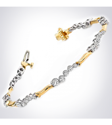 Diamond Tennis Bracelet - Inquire