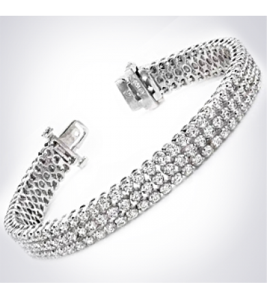 Diamond Tennis Bracelet - Inquire