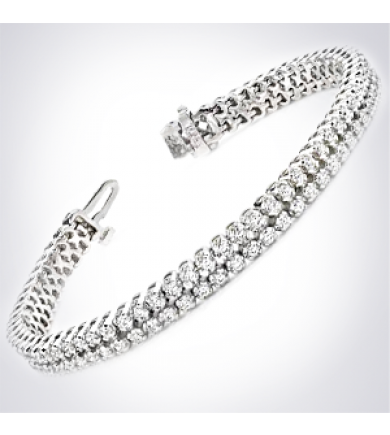 Diamond Tennis Bracelet - Inquire