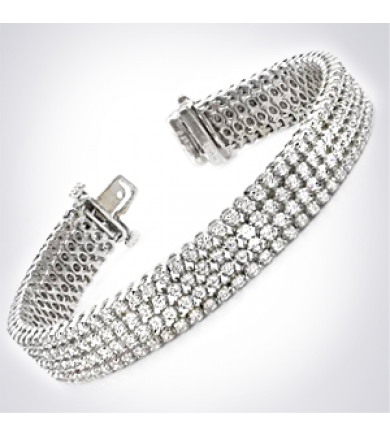 Diamond Tennis Bracelet - Inquire