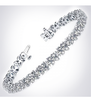 Diamond Tennis Bracelet - Inquire