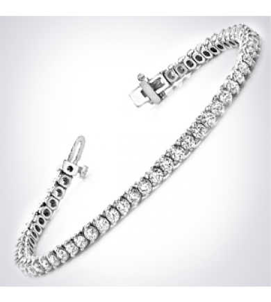 Diamond Tennis Bracelet - Inquire