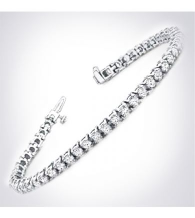 Diamond Tennis Bracelet - Inquire