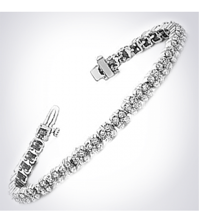 Diamond Tennis Bracelet - Inquire