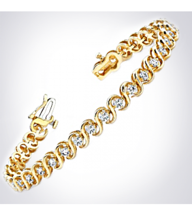 Diamond Tennis Bracelet - Inquire