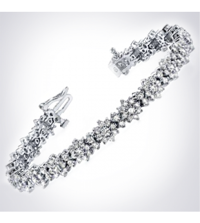 Diamond Tennis Bracelet - Inquire