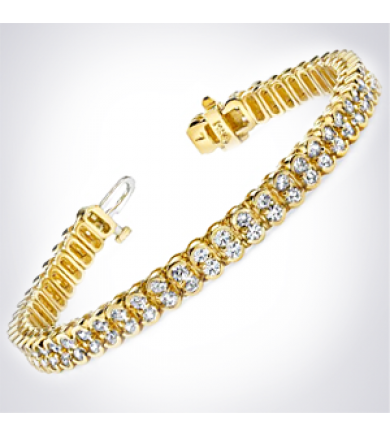 Diamond Tennis Bracelet - Inquire