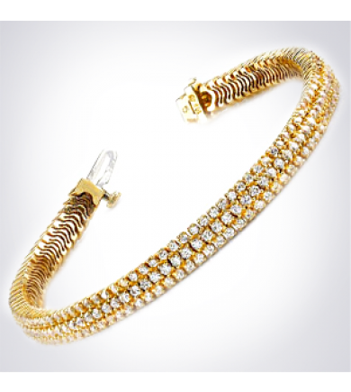 Diamond Tennis Bracelet - Inquire