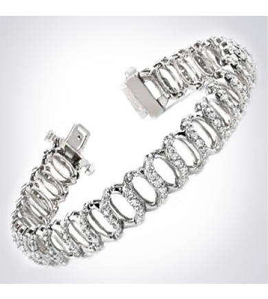 Diamond Tennis Bracelet - Inquire