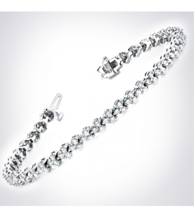 Diamond Tennis Bracelet - Inquire