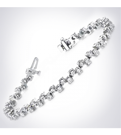 Diamond Tennis Bracelet - Inquire