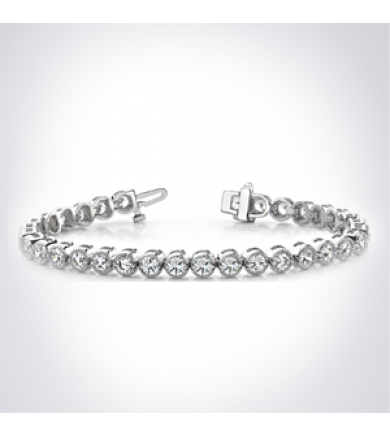 Diamond Tennis Bracelet - Inquire