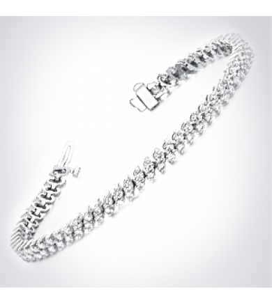 Diamond Tennis Bracelet - Inquire