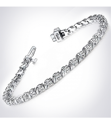 Diamond Tennis Bracelet - Inquire