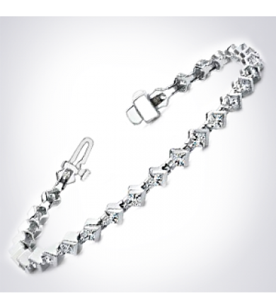 Diamond Tennis Bracelet - Inquire