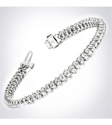 Diamond Tennis Bracelet - Inquire