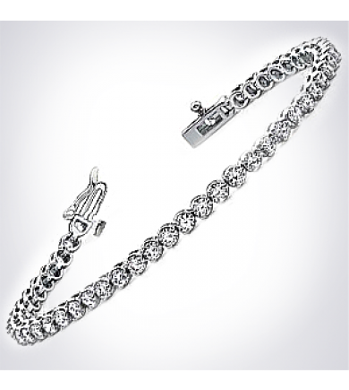 Diamond Tennis Bracelet - Inquire