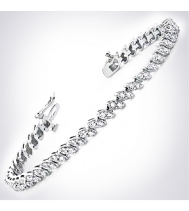 Diamond Tennis Bracelet - Inquire