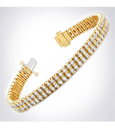 Diamond Tennis Bracelet - Inquire