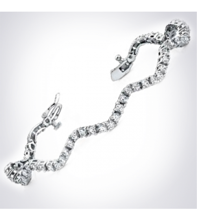 Diamond Tennis Bracelet - Inquire