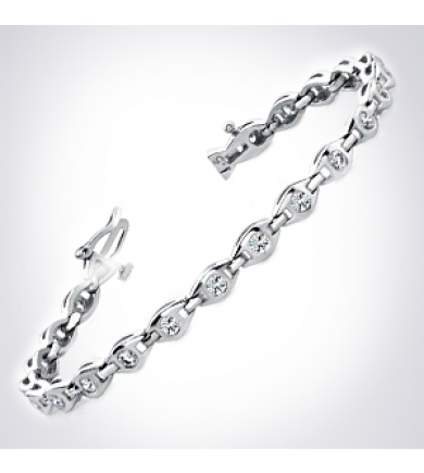 Diamond Tennis Bracelet - Inquire