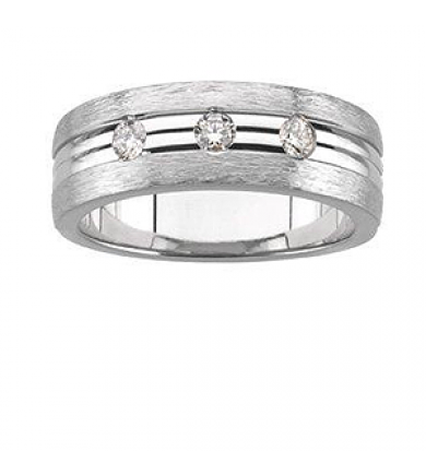 The "Aviator" Men's Wedding Band