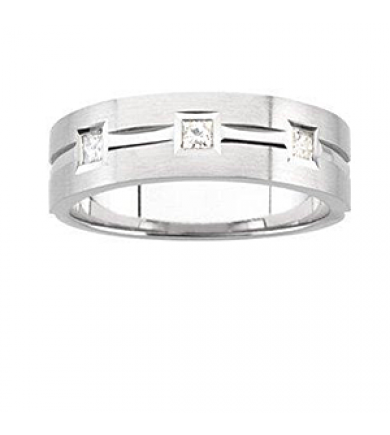 The "Triton" Men's Wedding Band