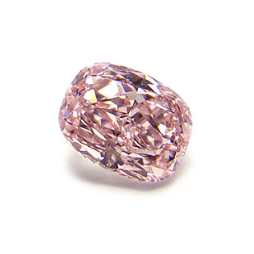 12.12 ct Cushion Cut GIA Certified Fancy Intense Purplish Pink HPHT diamond