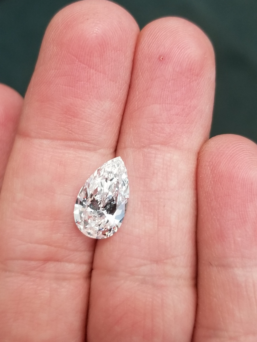 Pear brilliant cut hotsell